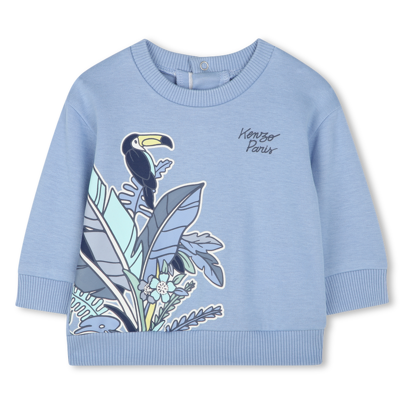 Sweatshirt and trousers set KENZO KIDS 
                    BOY