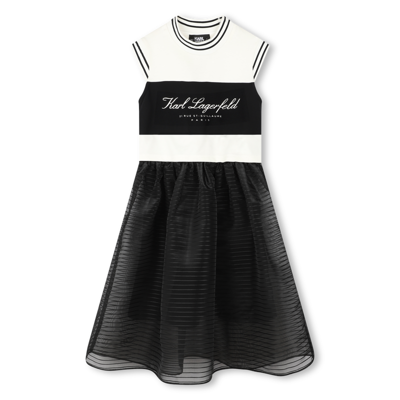 Party Dress KARL LAGERFELD KIDS 
                    GIRL