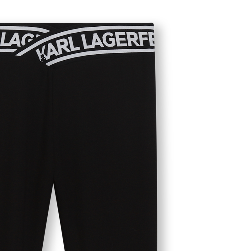 Printed Leggings KARL LAGERFELD KIDS 
                    GIRL