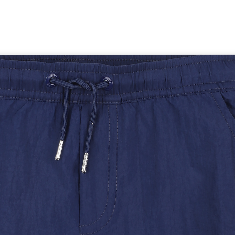 Water-repellent swim shorts HUGO 
                    BOY