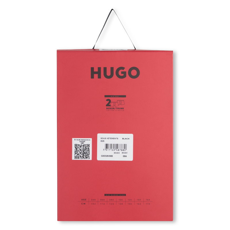 Two-pack of boxers in gift box HUGO 
                    BOY