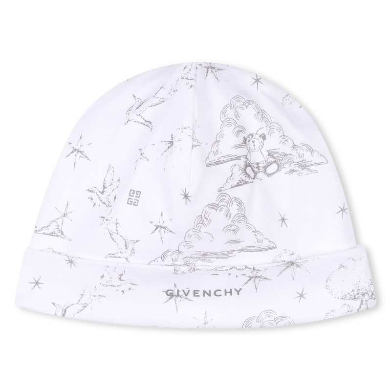 Pajamas, bib and hat set GIVENCHY 
                    UNISEX