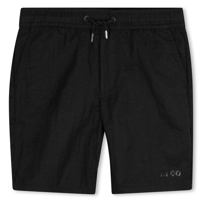 Water-repellent swim shorts HUGO 
                    BOY