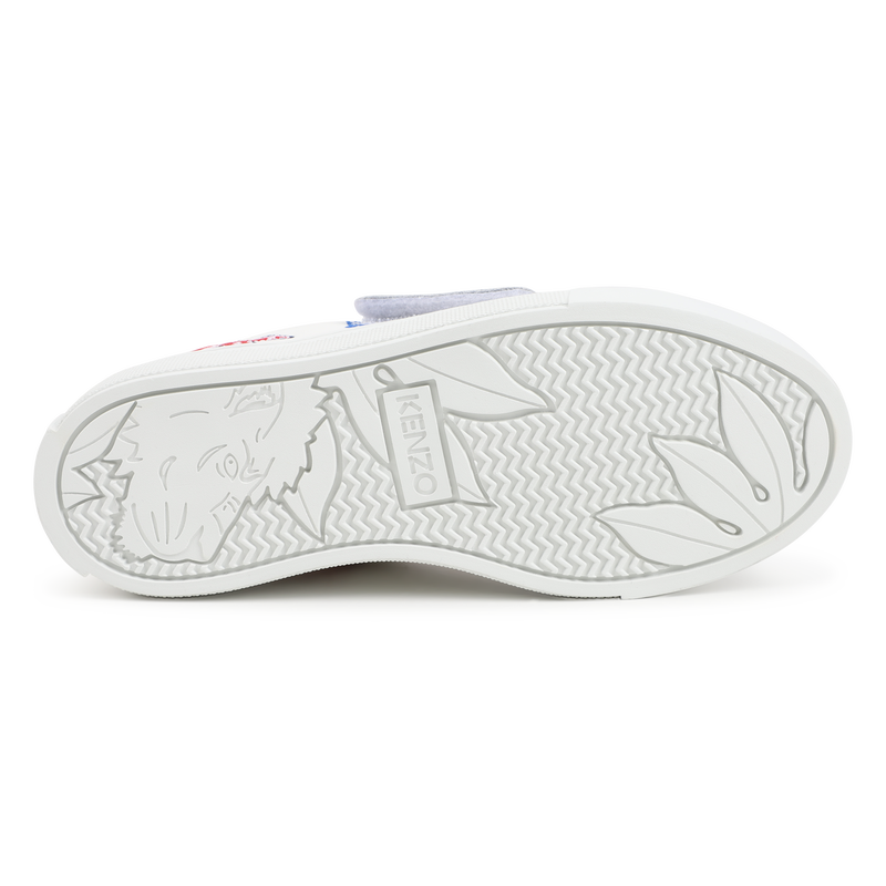 Leather Velcro Sneakers KENZO KIDS 
                    BOY