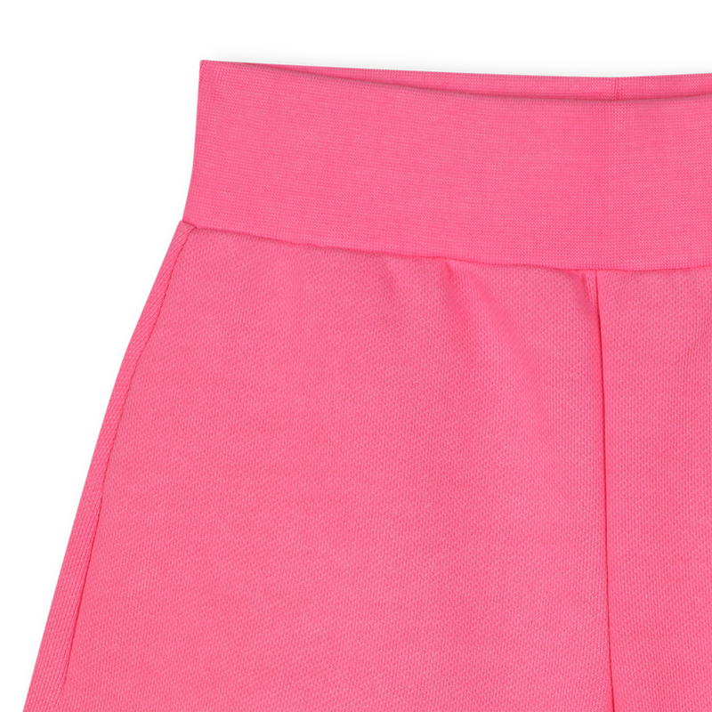 Fleece shorts with hearts BILLIEBLUSH 
                    GIRL