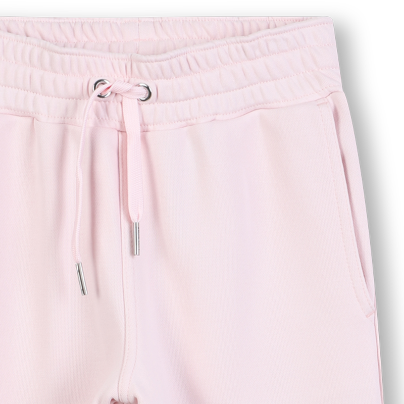 Block-color fleece trousers GIVENCHY 
                    UNISEX