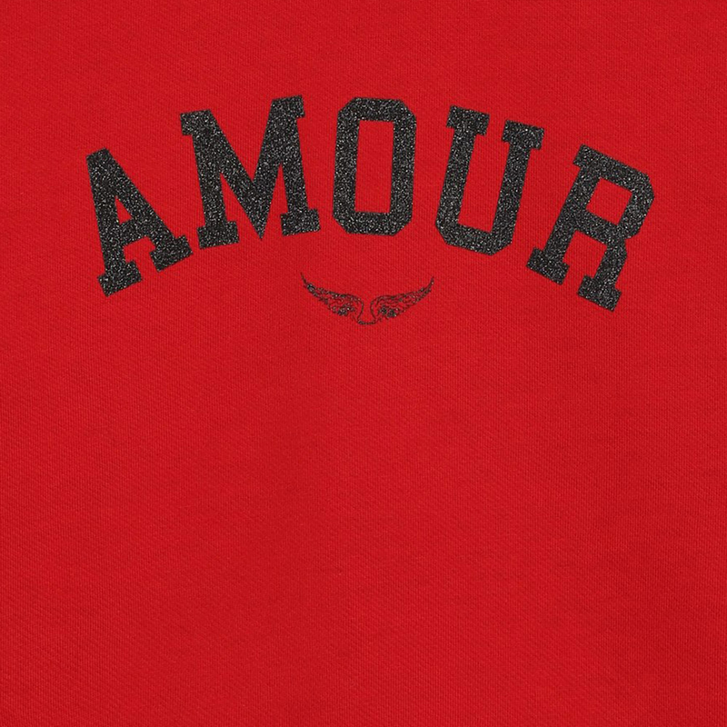 Fleece Sweatshirt ZADIG & VOLTAIRE 
                    GIRL