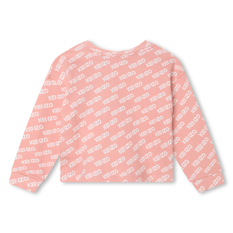 All-over print pullover KENZO KIDS 
                    GIRL