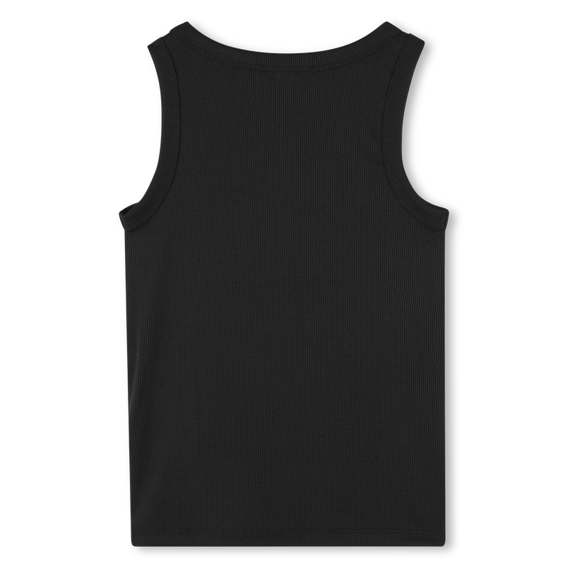 2-in-1 two-tone T-shirt DKNY 
                    GIRL