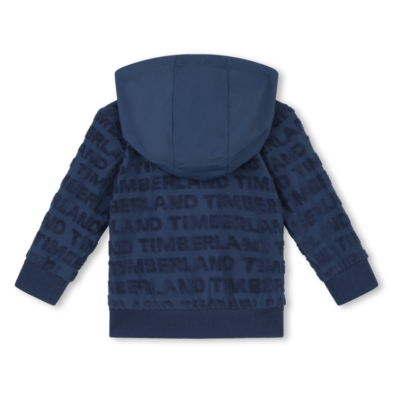 Hooded Terry Cloth Sweatshirt TIMBERLAND 
                    BOY