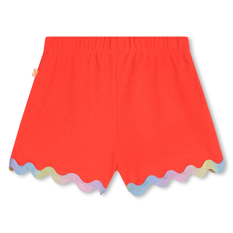 Sequined terrycloth shorts BILLIEBLUSH 
                    GIRL