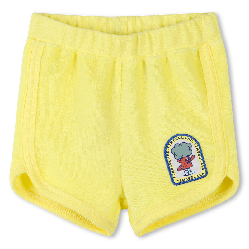 Terry cloth T-shirt and shorts TIMBERLAND 
                    BOY