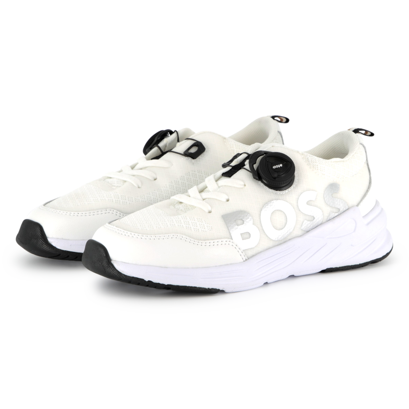 Rotating button sneakers BOSS 
                    BOY