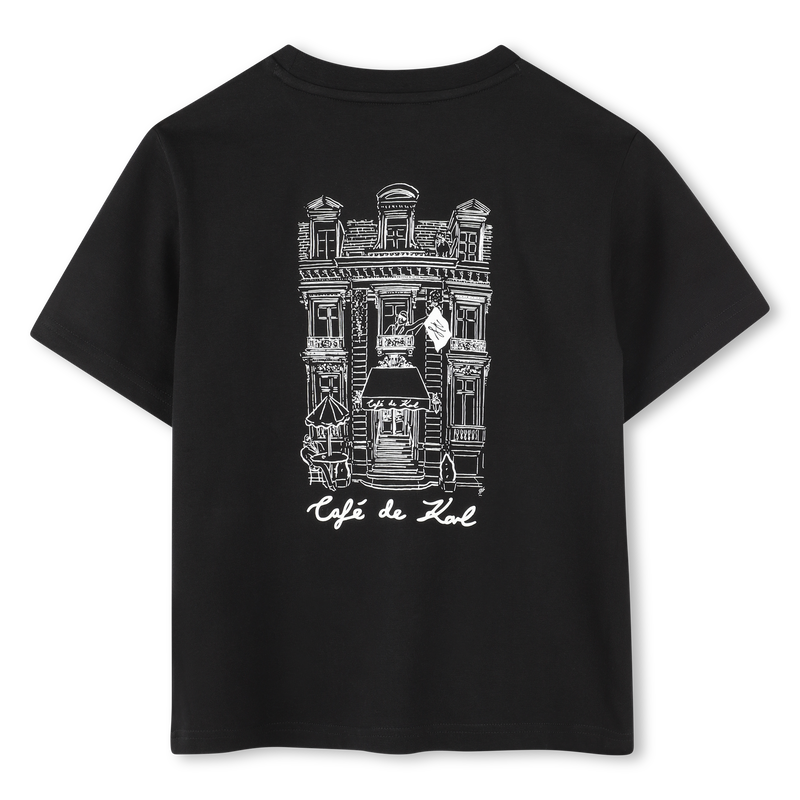 Short-sleeved T-shirt KARL LAGERFELD KIDS 
                    BOY