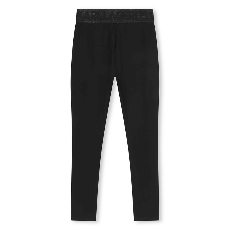 Printed Leggings KARL LAGERFELD KIDS 
                    GIRL