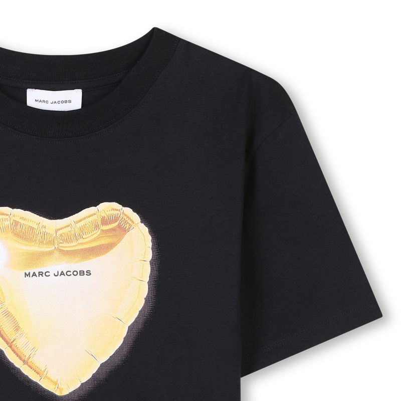 Cotton party T-shirt THE MARC JACOBS 
                    GIRL
