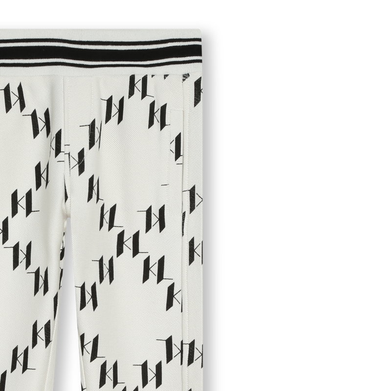 Decorative Sweatpants KARL LAGERFELD KIDS 
                    BOY