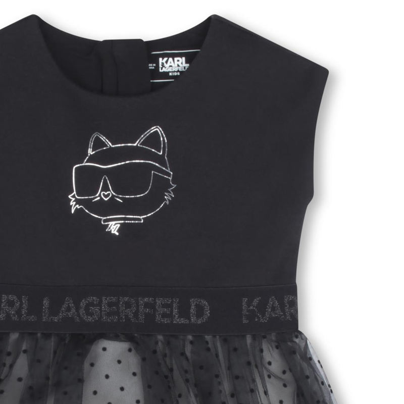 Party Dress KARL LAGERFELD KIDS 
                    GIRL