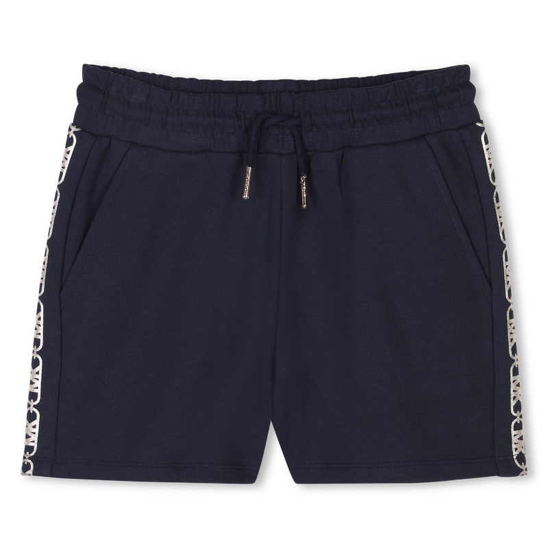 Fleece shorts with pockets MICHAEL KORS 
                    GIRL