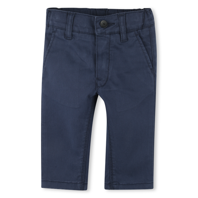 Cotton-Rich Trousers BOSS 
                    BOY