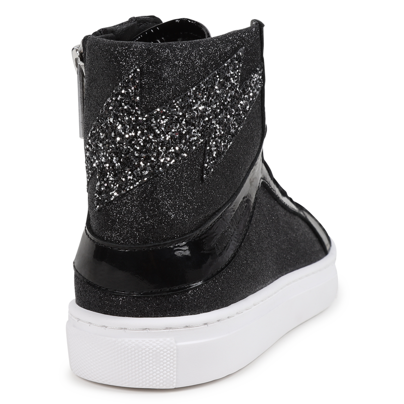 Lace-Up Leather Sneakers ZADIG & VOLTAIRE 
                    GIRL