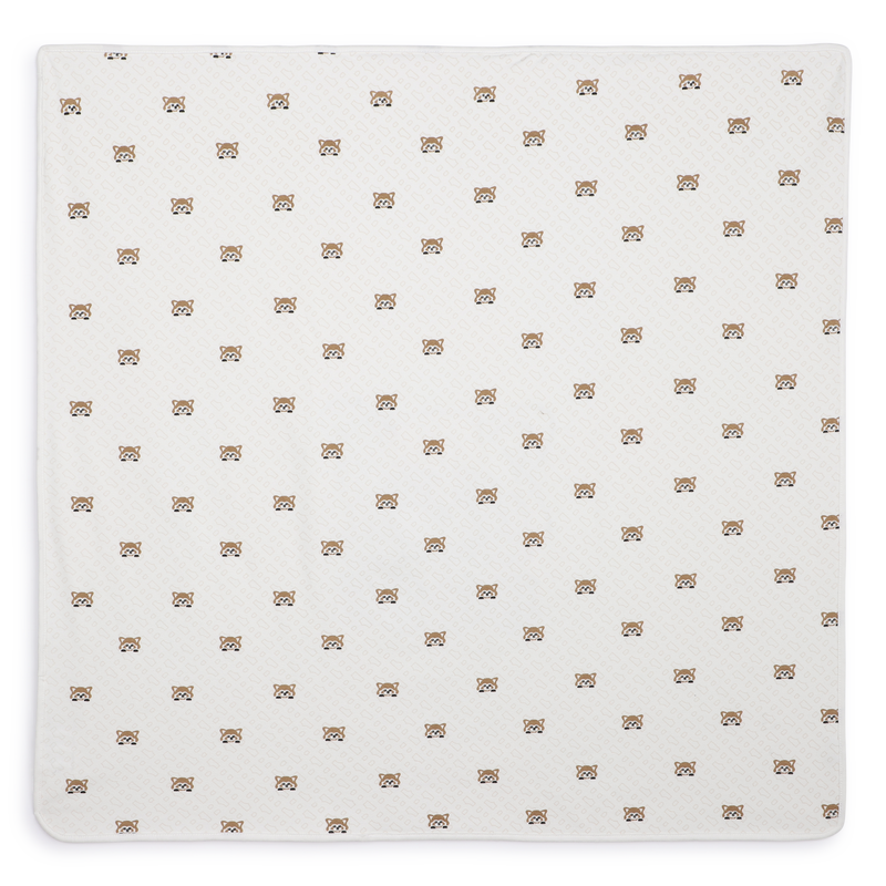 Velvet-Lined Blanket BOSS 
                    UNISEX