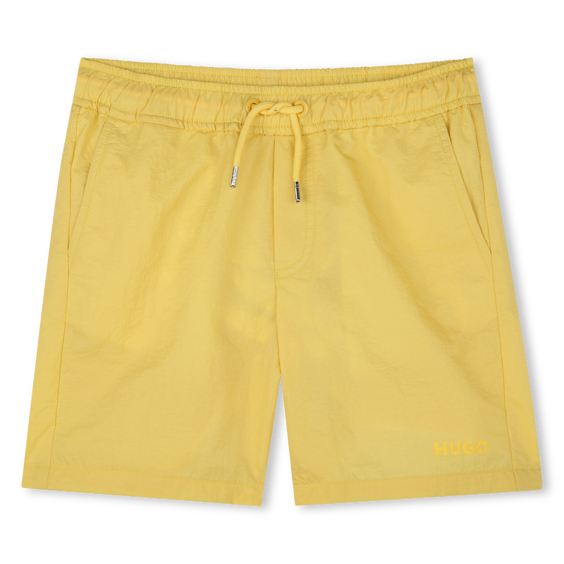 Water-repellent swim shorts HUGO 
                    BOY