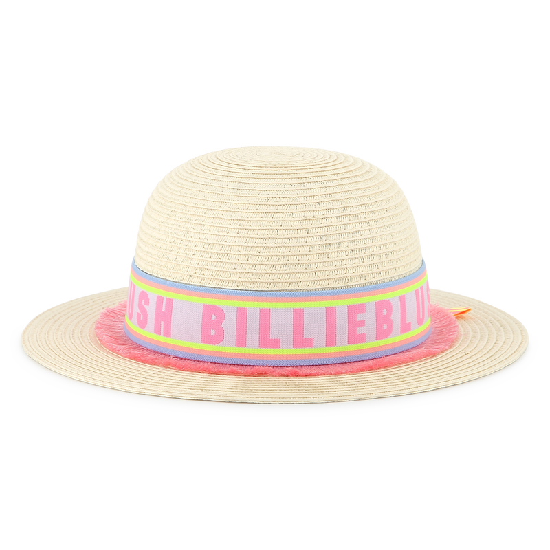 Tasseled wide-brimmed hat BILLIEBLUSH 
                    GIRL