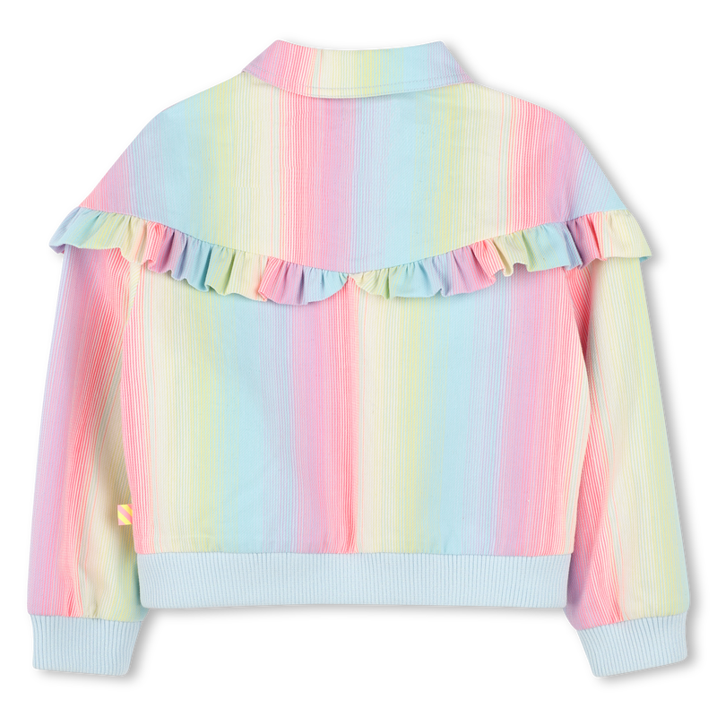 Multicolored frilled jacket BILLIEBLUSH 
                    GIRL