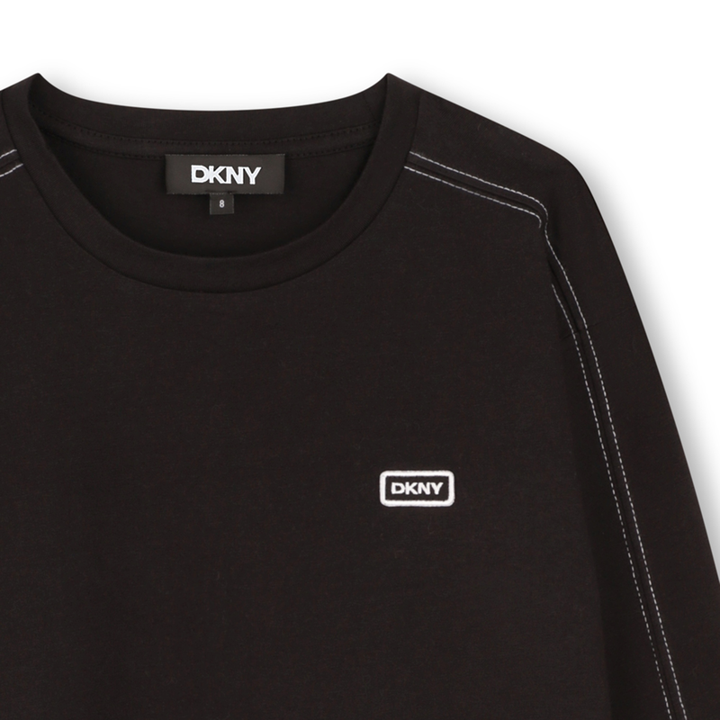 Long-Sleeved T-Shirt DKNY 
                    GIRL