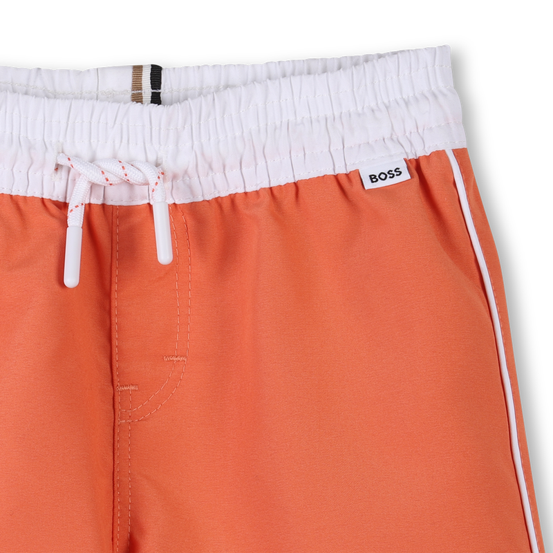 Multicolored swim shorts BOSS 
                    BOY