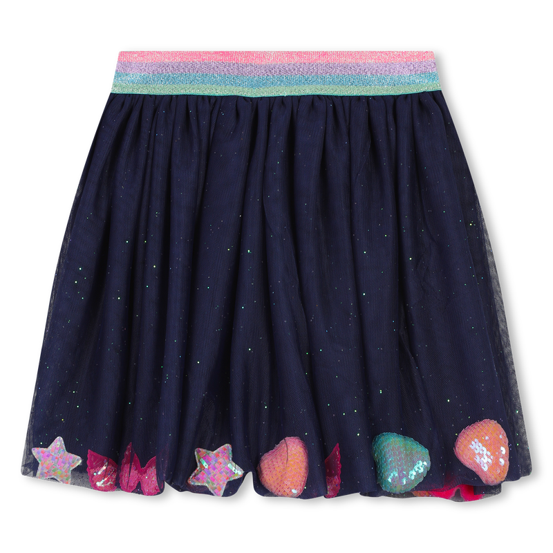 Glittery Lined Tulle Skirt BILLIEBLUSH 
                    GIRL