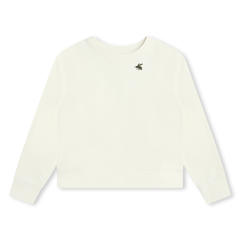 Fleece Cotton Sweatshirt ZADIG & VOLTAIRE 
                    GIRL