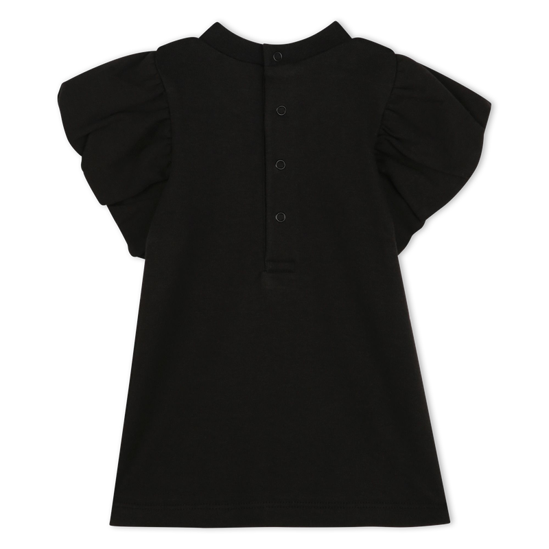 Short-sleeved cotton dress THE MARC JACOBS 
                    UNISEX