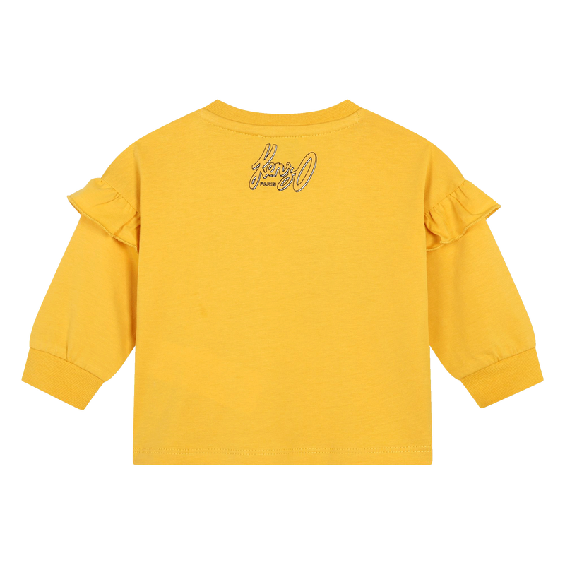 Long-Sleeved T-Shirt KENZO KIDS 
                    GIRL