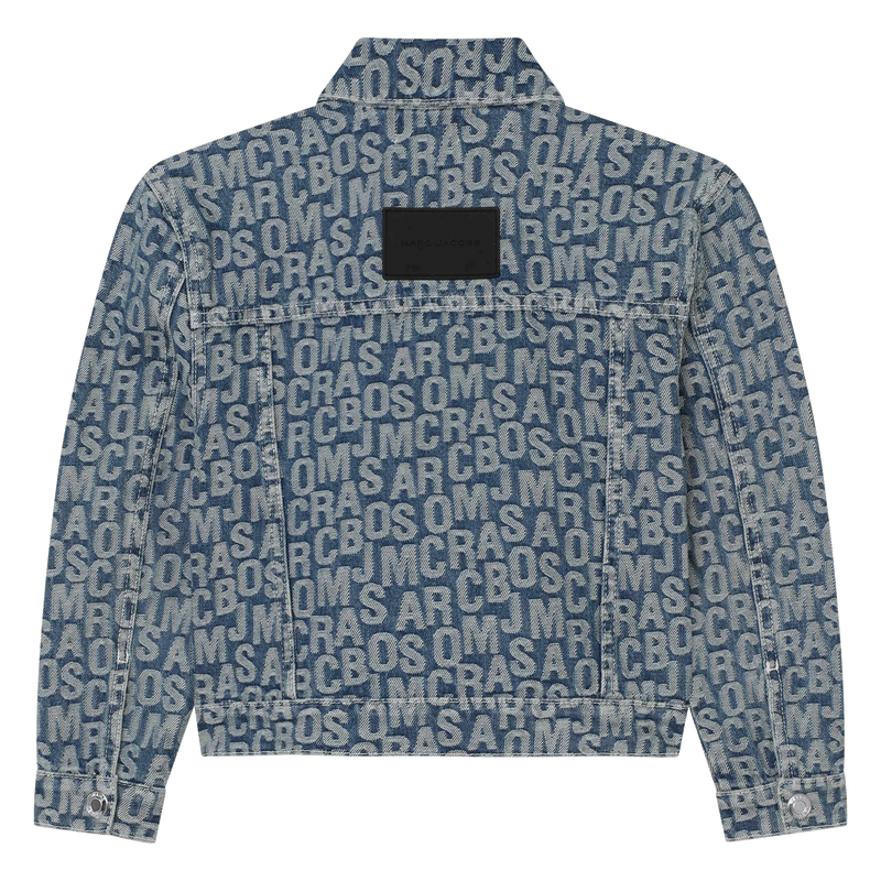 Oversized Cotton Jean Jacket THE MARC JACOBS 
                    BOY