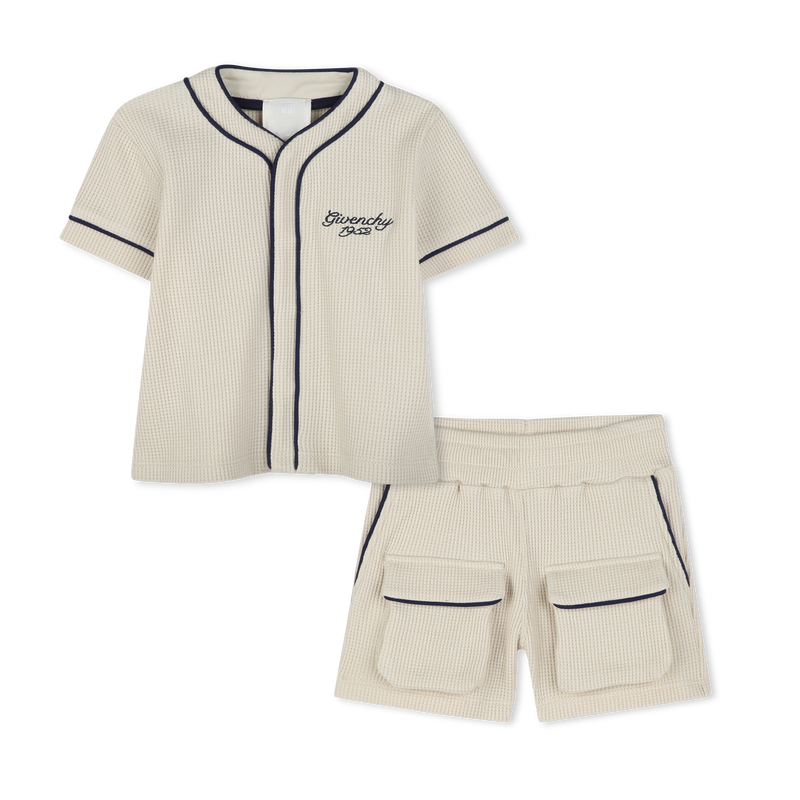 T-shirt and shorts set GIVENCHY 
                    BOY