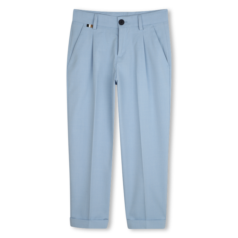 Flowy suit trousers BOSS 
                    BOY