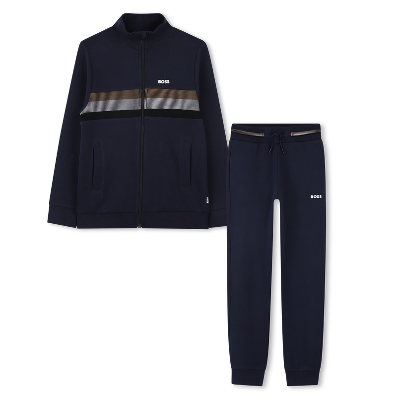 Jogging set with stripes BOSS 
                    BOY