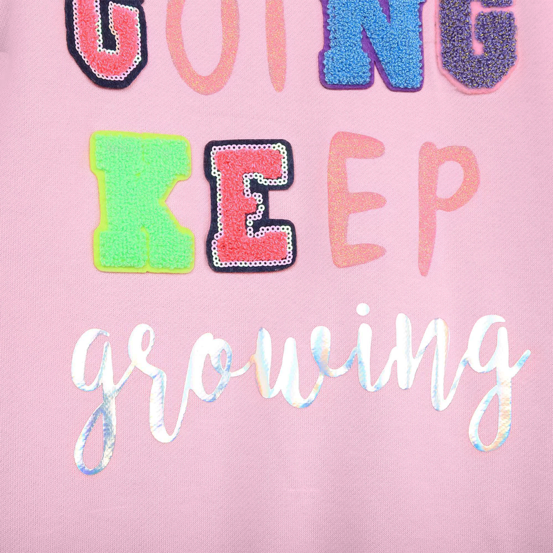 Graphic hoodie dress BILLIEBLUSH 
                    GIRL