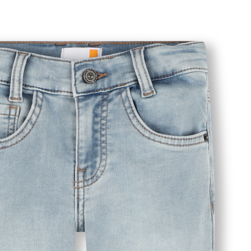Five-Pocket Fitted Jeans TIMBERLAND 
                    BOY