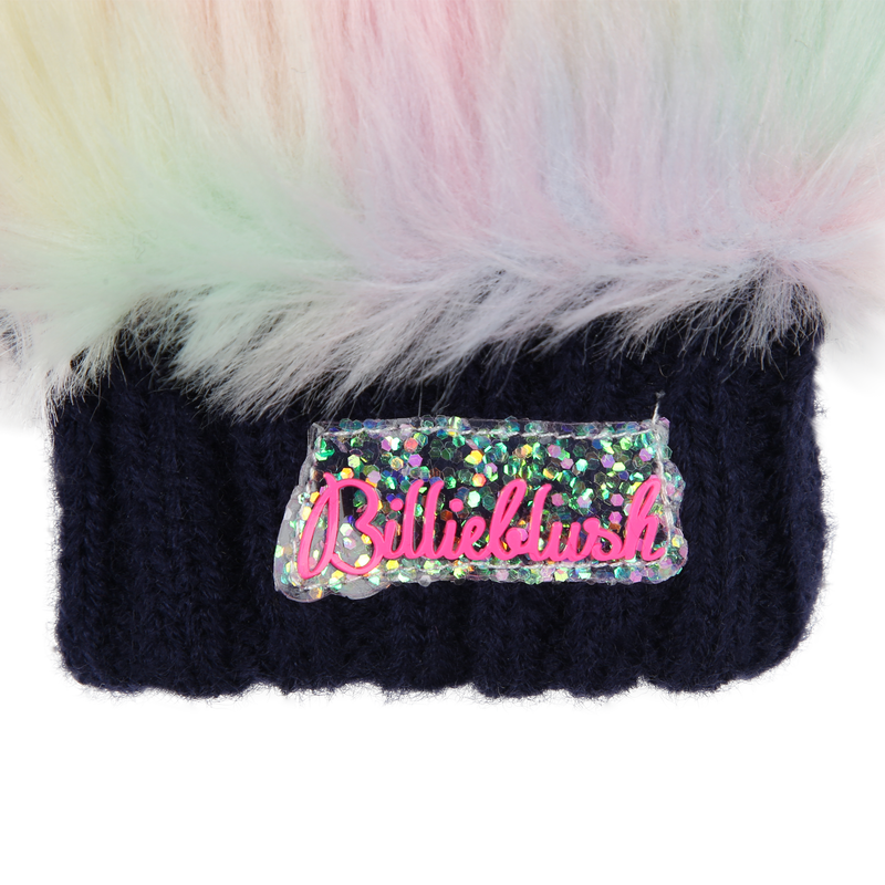 Fluffy Polar Fleece Mittens BILLIEBLUSH 
                    GIRL