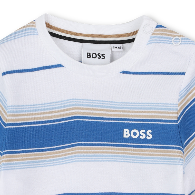 Short-sleeved T-shirt BOSS 
                    BOY