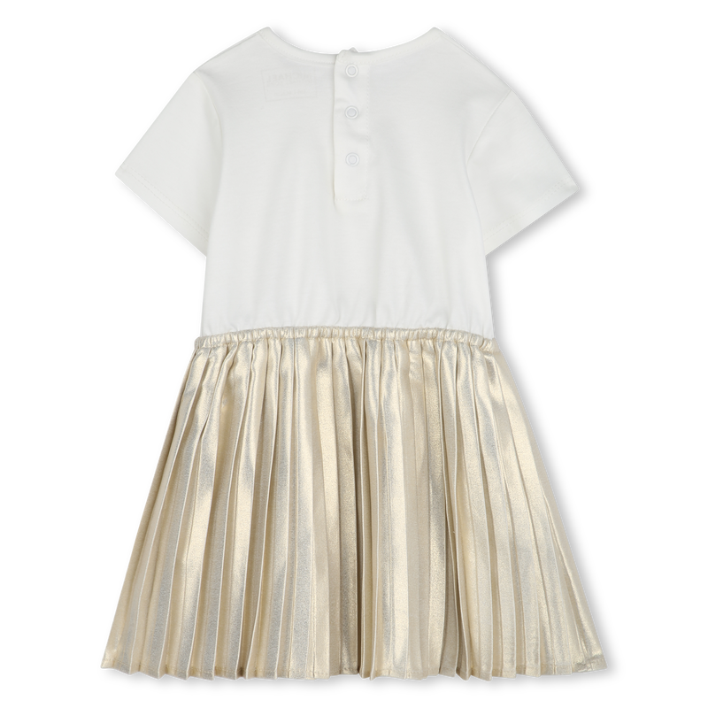 Bi-material formal dress MICHAEL KORS 
                    GIRL
