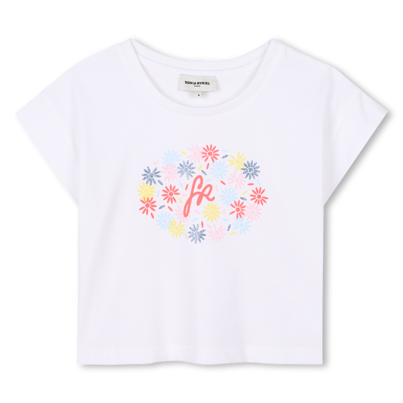 Short-sleeved T-shirt SONIA RYKIEL 
                    GIRL