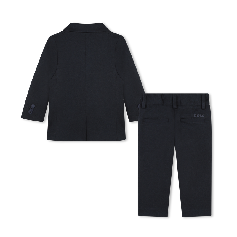 Plain Suit Set BOSS 
                    BOY