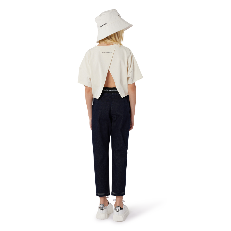Jean Pants KARL LAGERFELD KIDS 
                    GIRL