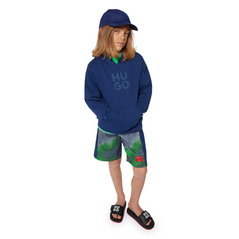 Hooded sweatshirt HUGO 
                    BOY