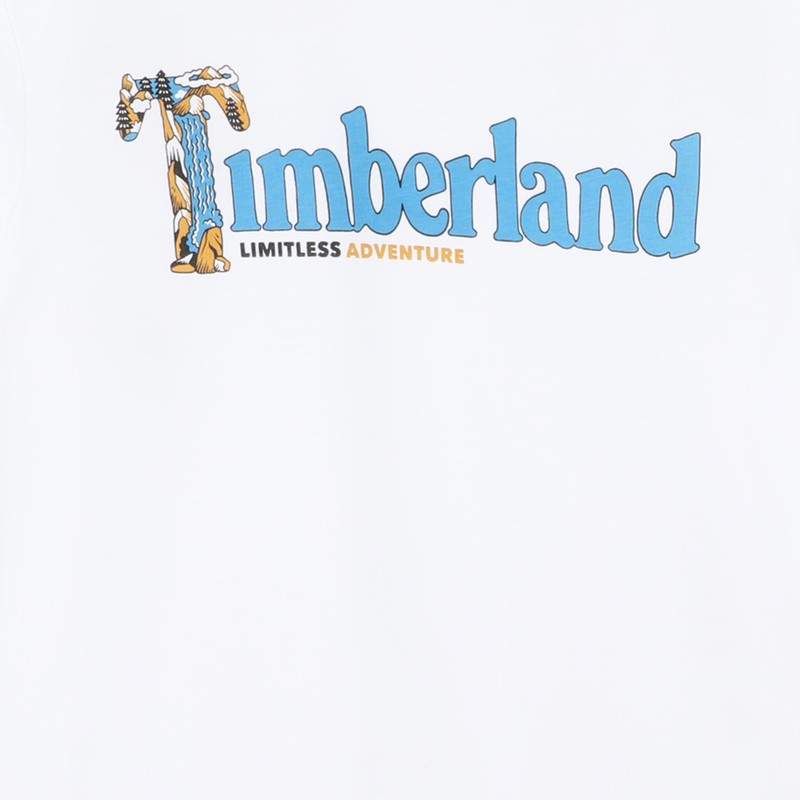 Branded T-Shirt TIMBERLAND 
                    BOY