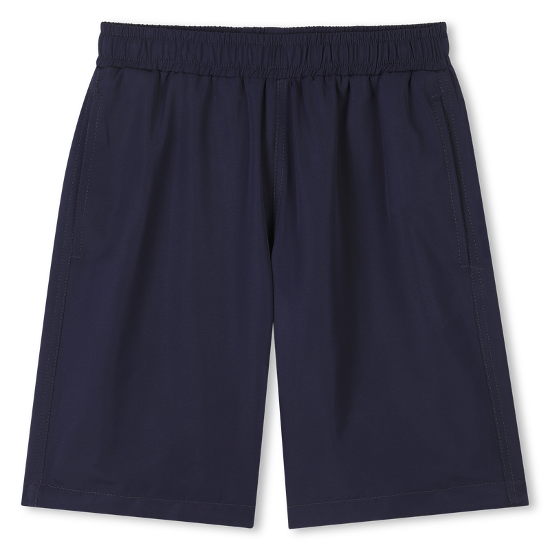Water-repellent Bermuda shorts KENZO KIDS 
                    UNISEX